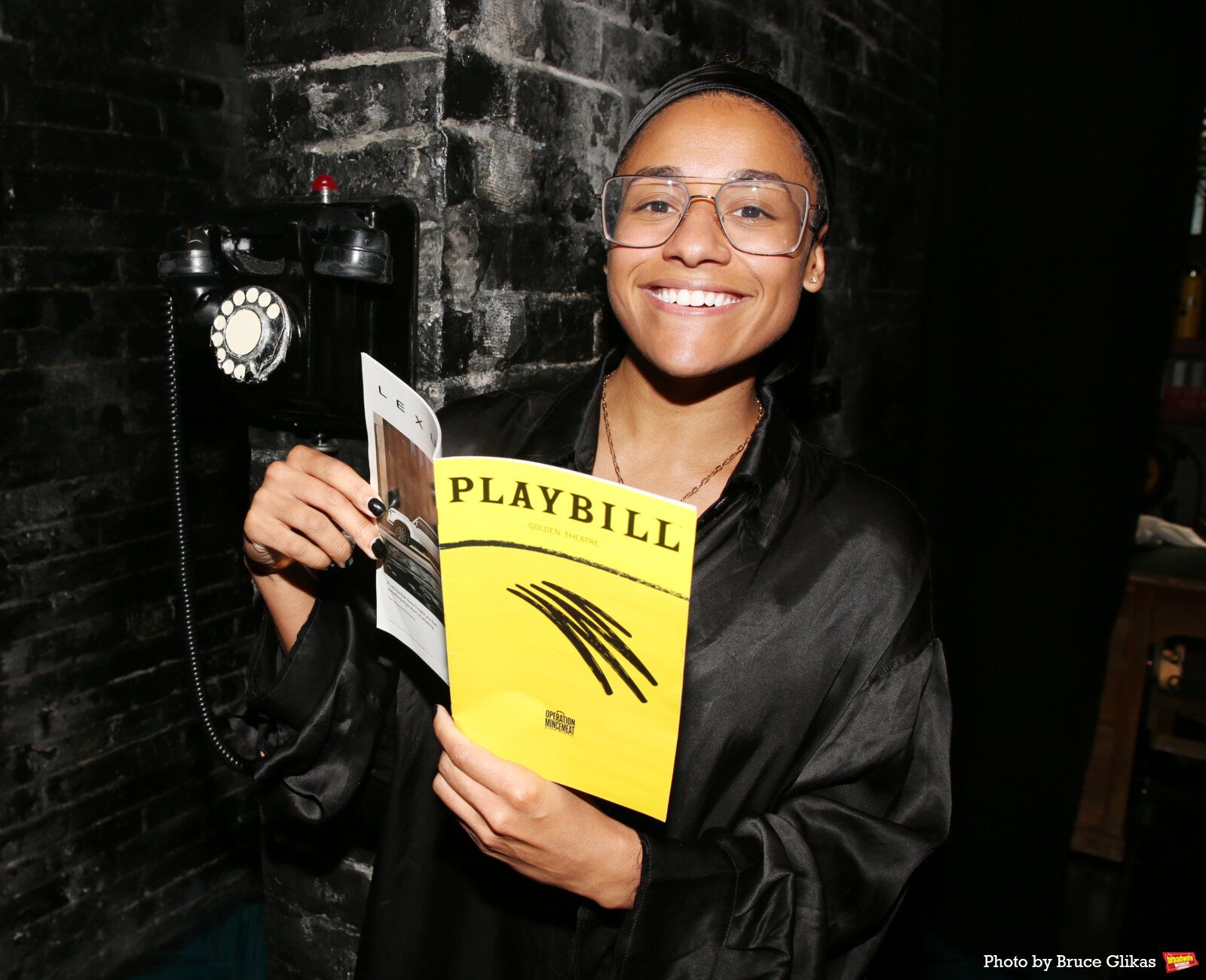 Photos: Ariana DeBose Visits OPERATION MINCEMEAT on Broadway — photo 14 of 14