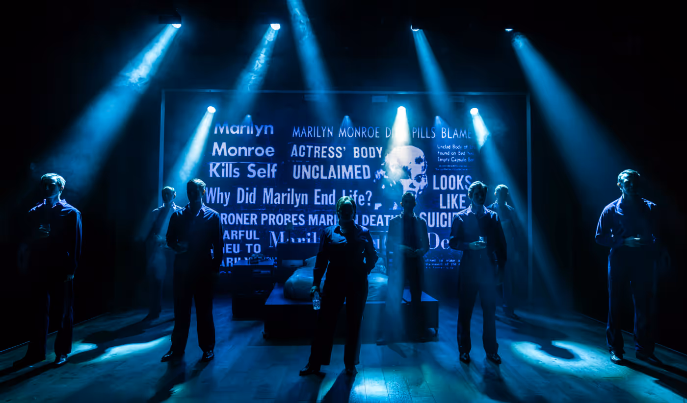 Review: WHO KILLED MARILYN?, The Emerald Theatre Image
