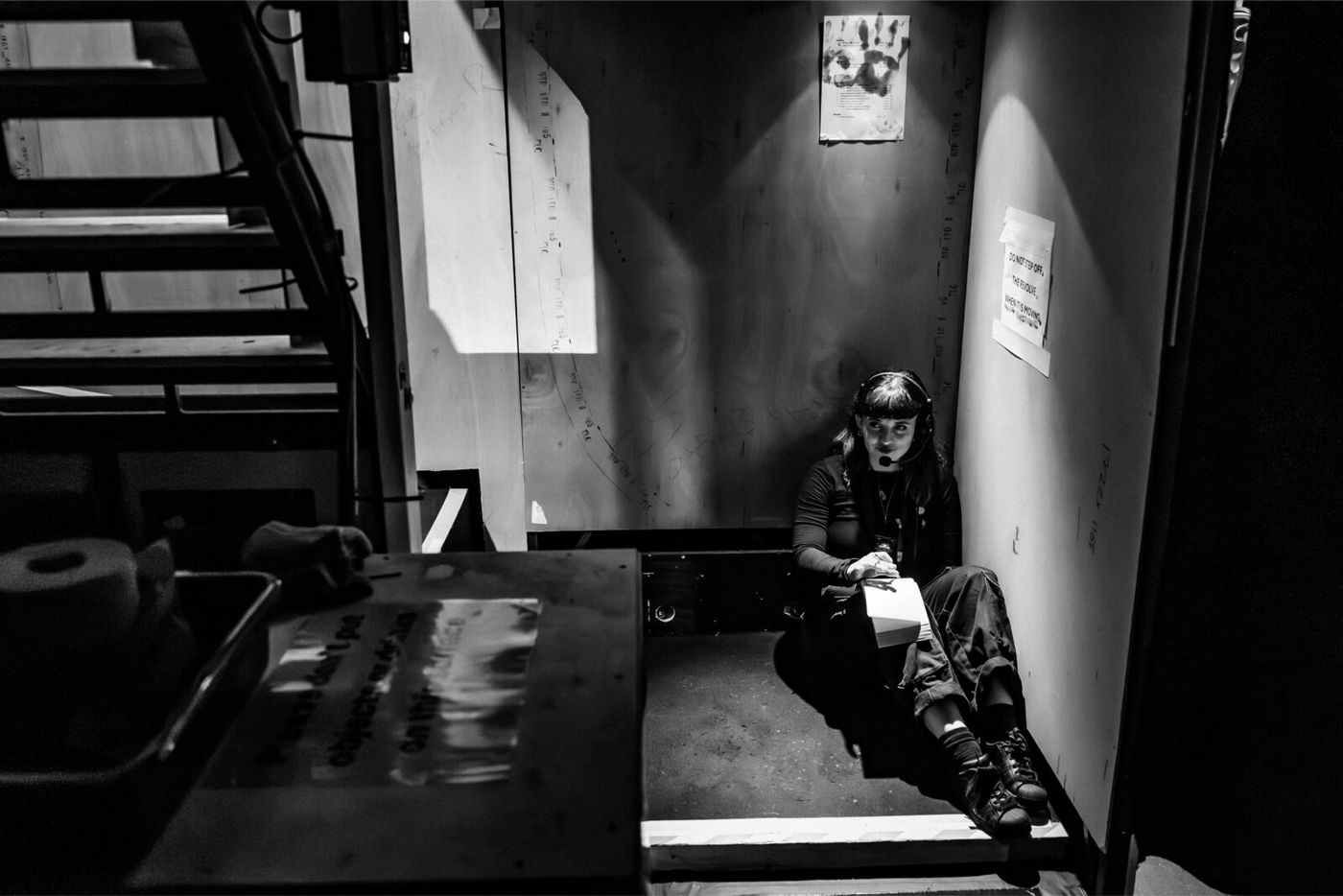 Photos: Behind the Scenes of THE ORESTEIA at London Theatre Company Image