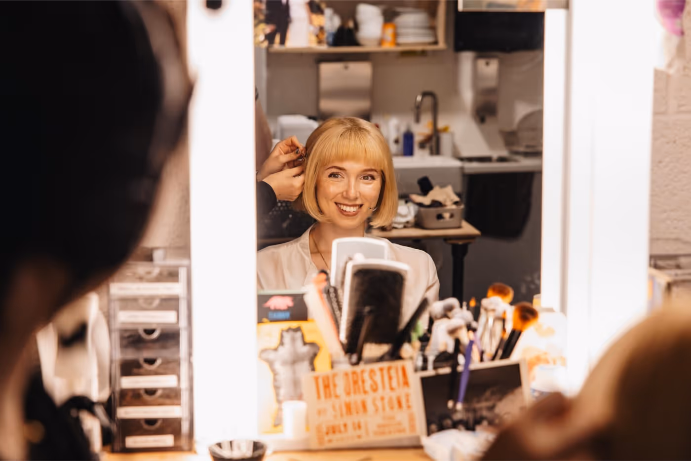 Photos: Behind the Scenes of THE ORESTEIA at London Theatre Company Image