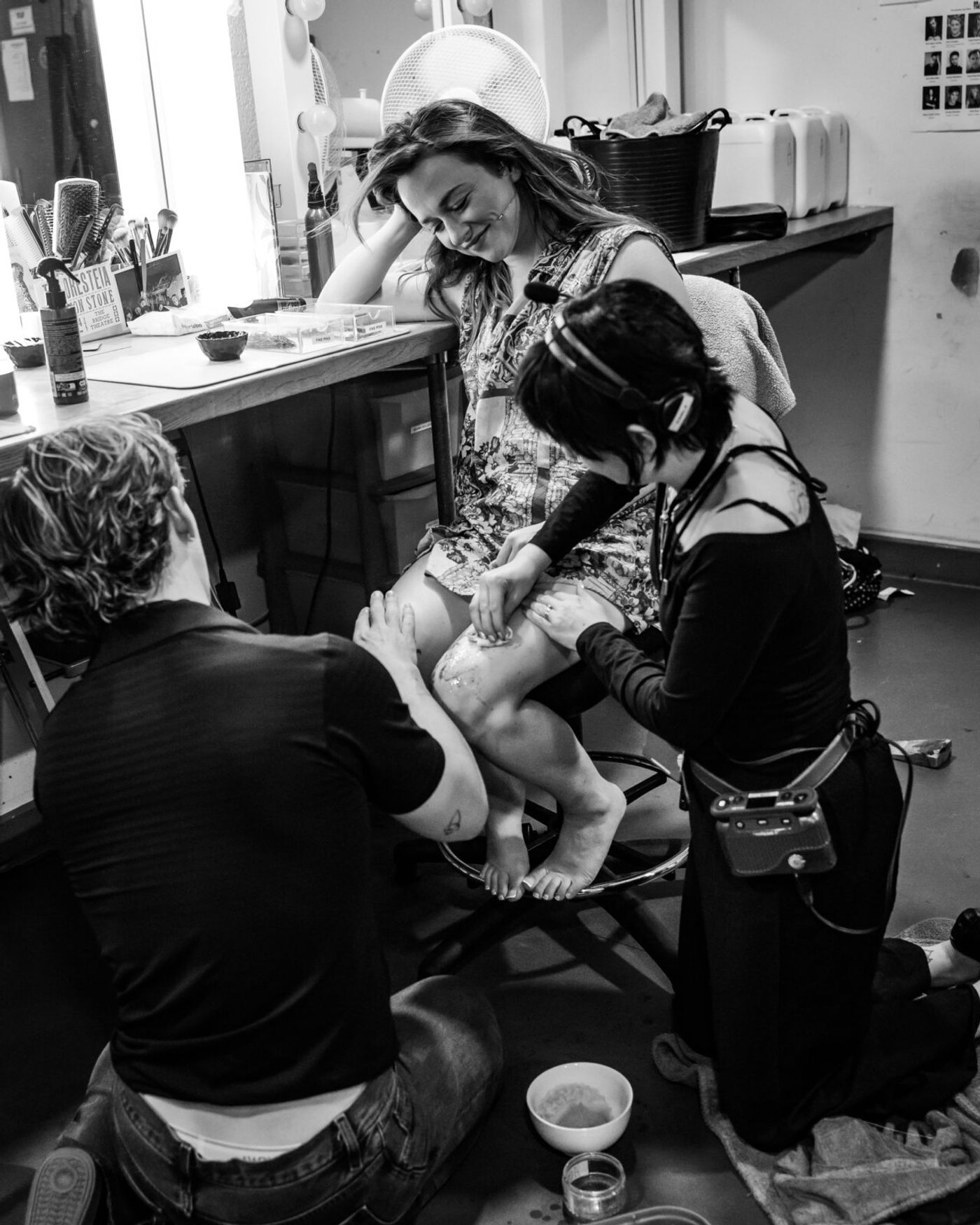 Photos: Behind the Scenes of THE ORESTEIA at London Theatre Company Image