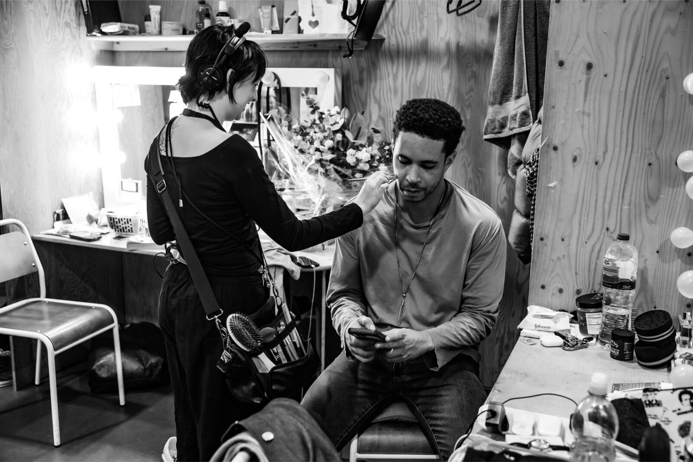 Photos: Behind the Scenes of THE ORESTEIA at London Theatre Company Image