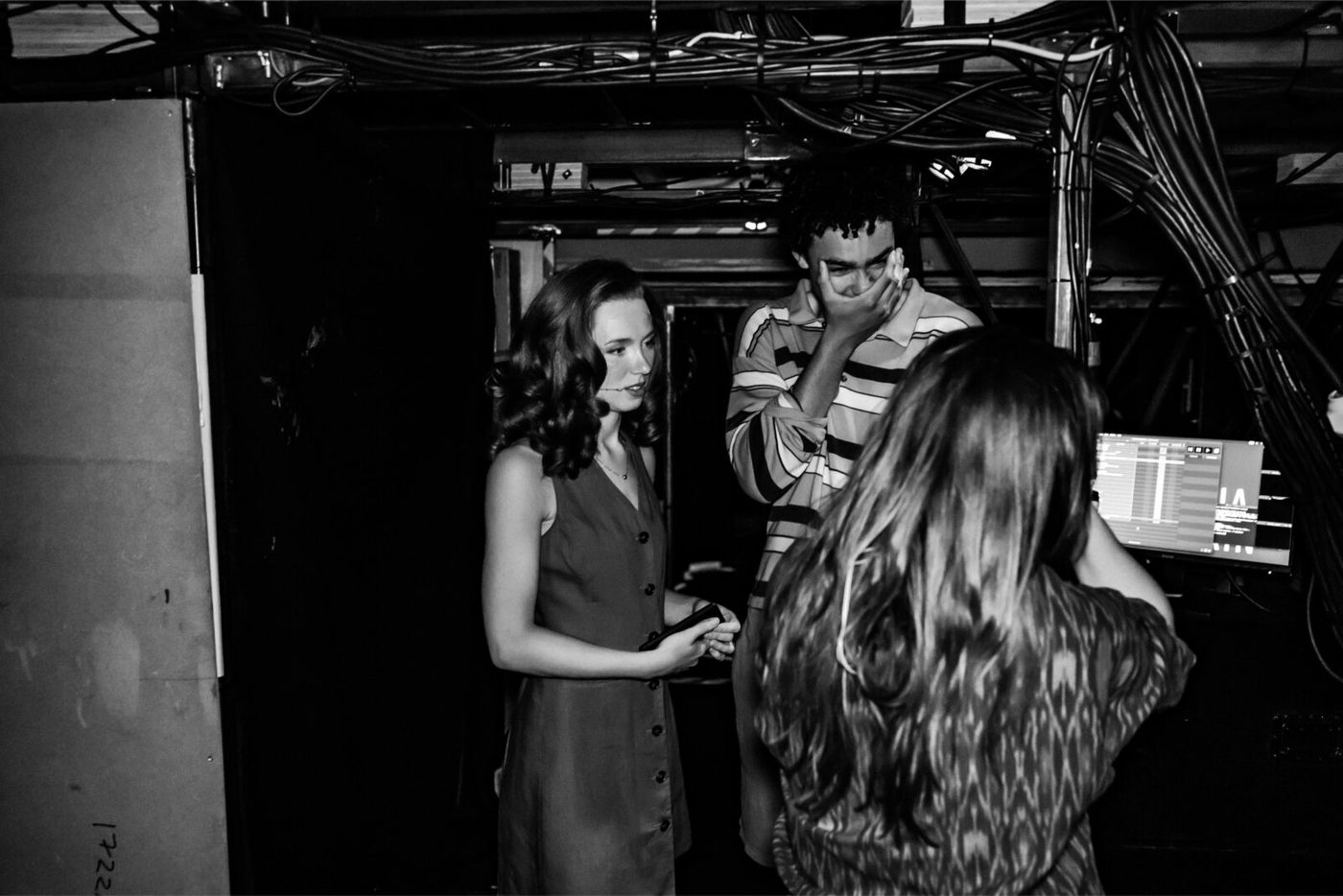 Photos: Behind the Scenes of THE ORESTEIA at London Theatre Company Image