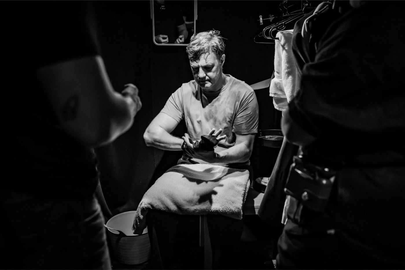 Photos: Behind the Scenes of THE ORESTEIA at London Theatre Company Image