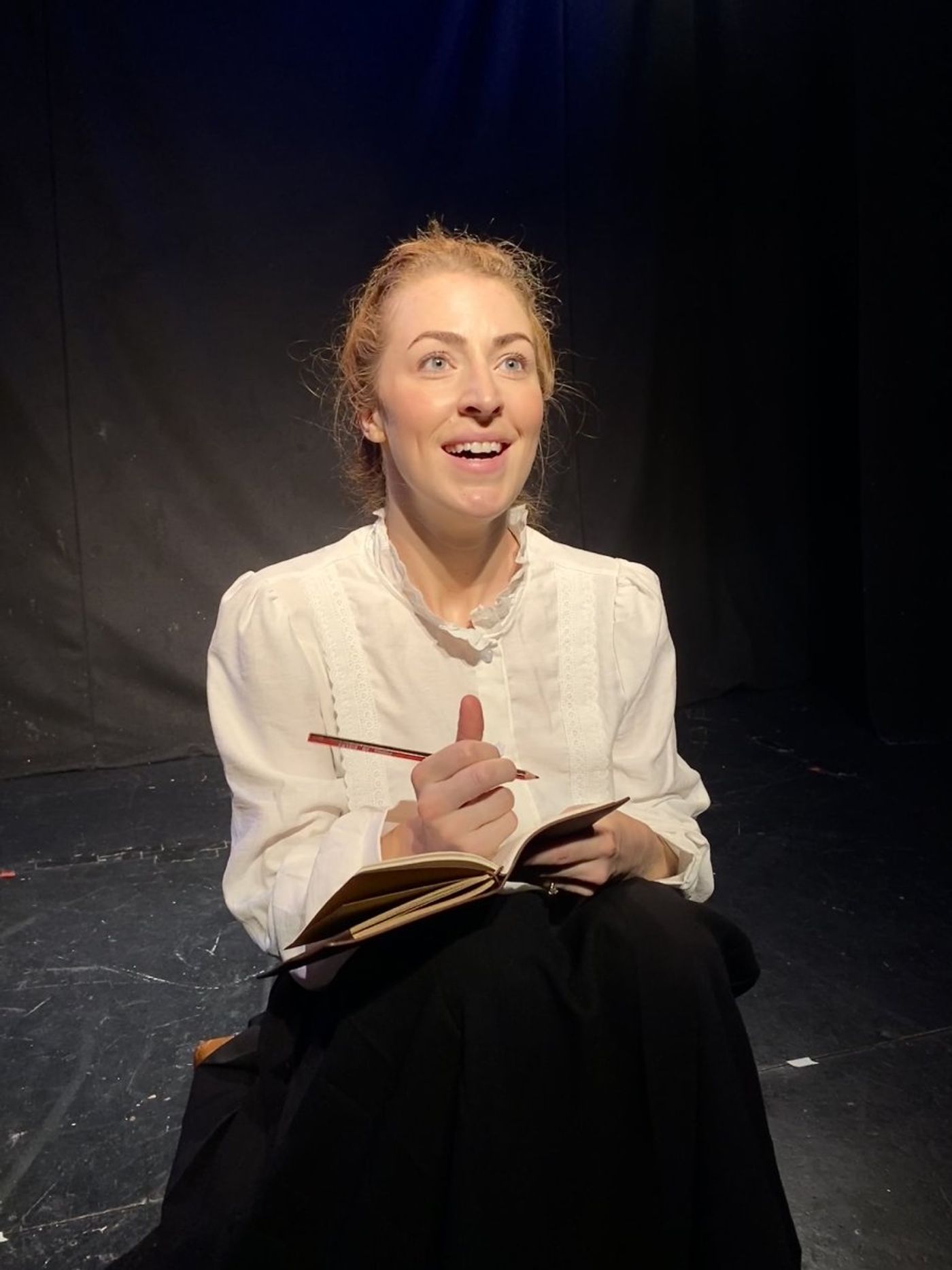 Review: KABBARLI: AN IRISHWOMAN IN THE DESERT, Etcetera Theatre Image