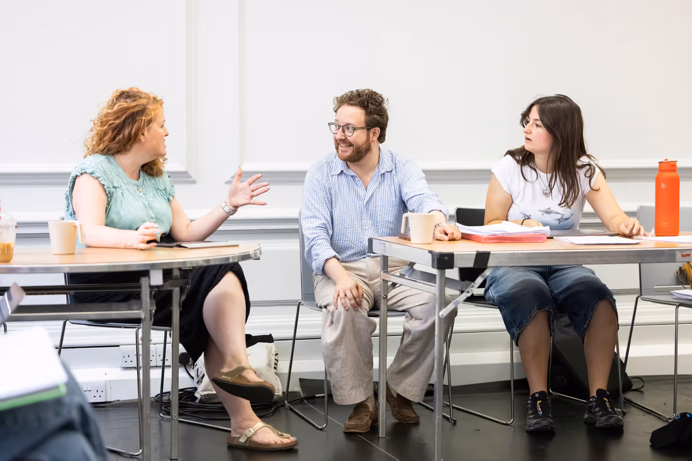 Photos: Michelle Dockery and Laura Aikman in Rehearsal For BLOODSPORT: AFTER HELEN OF TROY Image