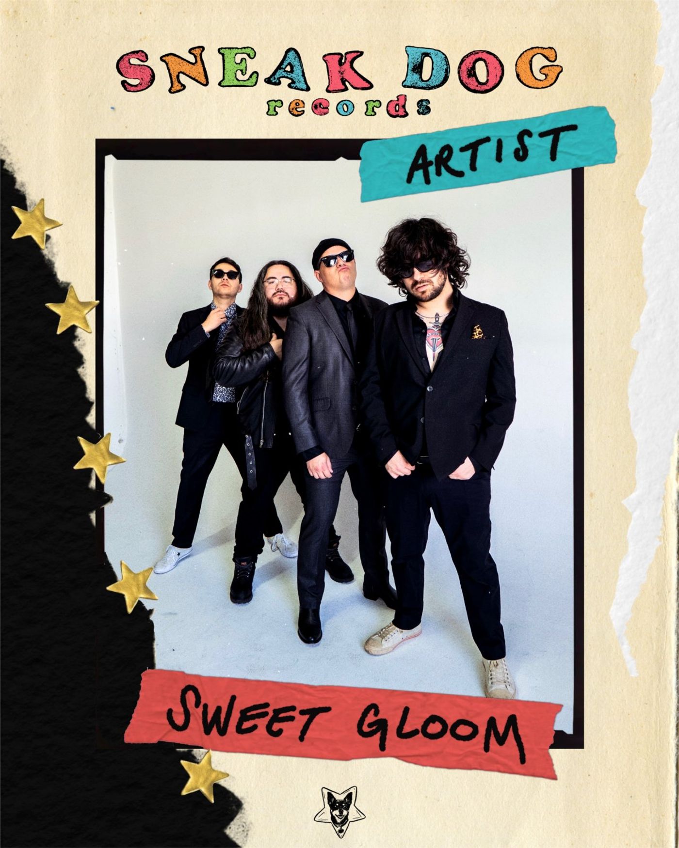 Photos: Sweet Gloom to Release NO LOVE LOST Aug. 21, Announce Fall Tour to FEST 24 Image