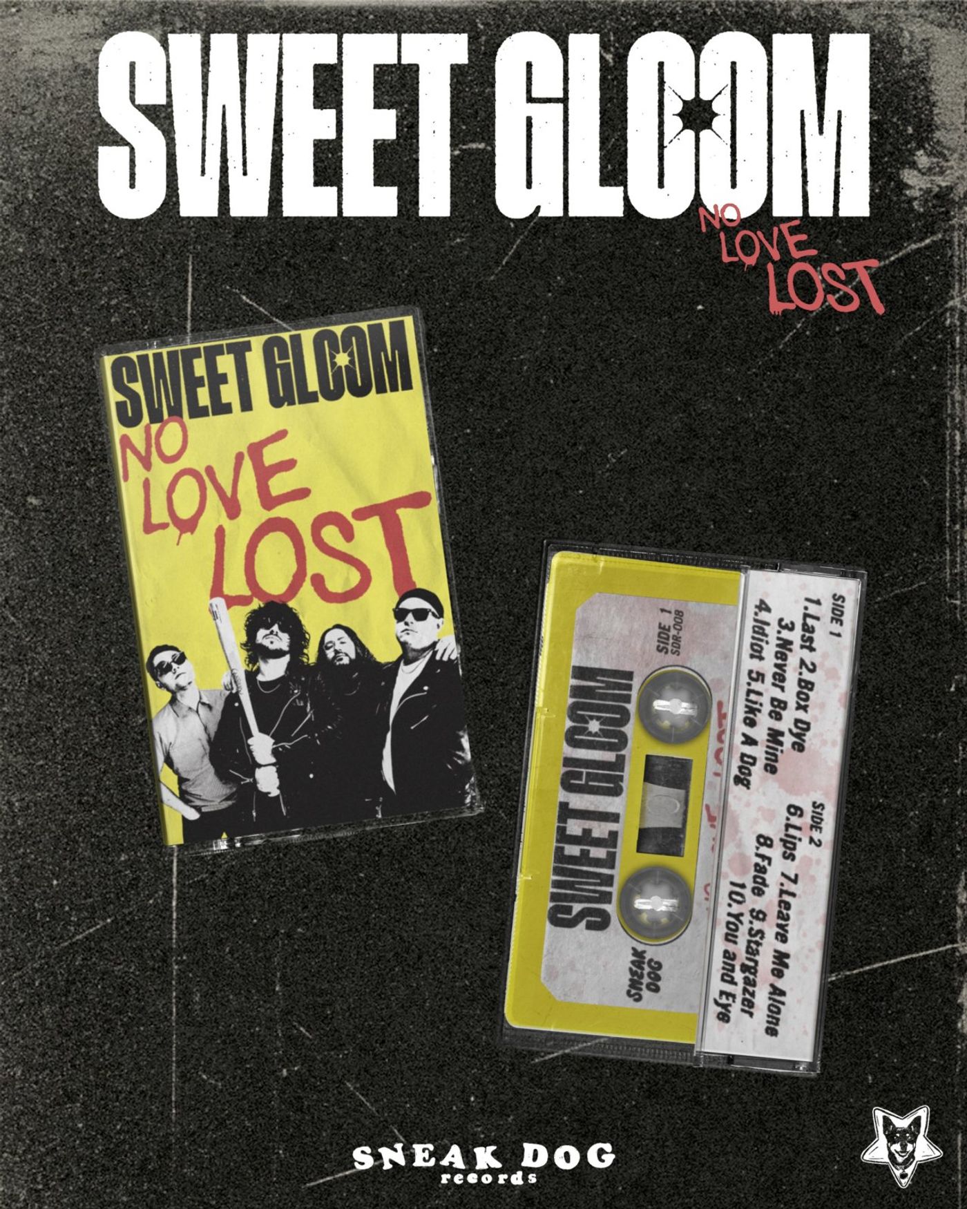 Photos: Sweet Gloom to Release NO LOVE LOST Aug. 21, Announce Fall Tour to FEST 24 Image