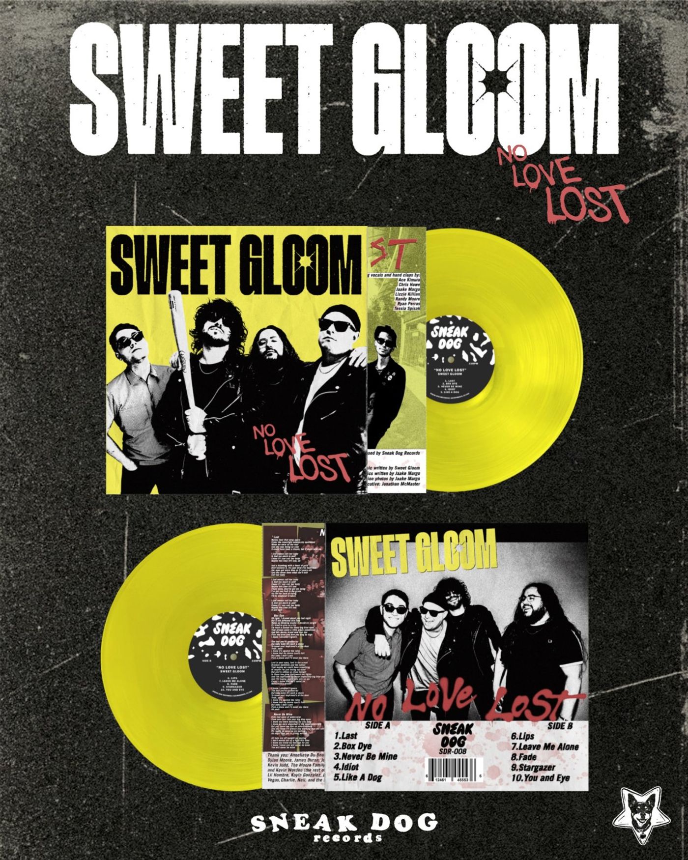 Photos: Sweet Gloom to Release NO LOVE LOST Aug. 21, Announce Fall Tour to FEST 24 Image