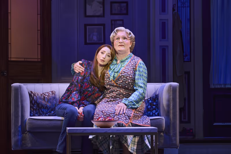 Review: MRS DOUBTFIRE, Birmingham Hippodrome Image