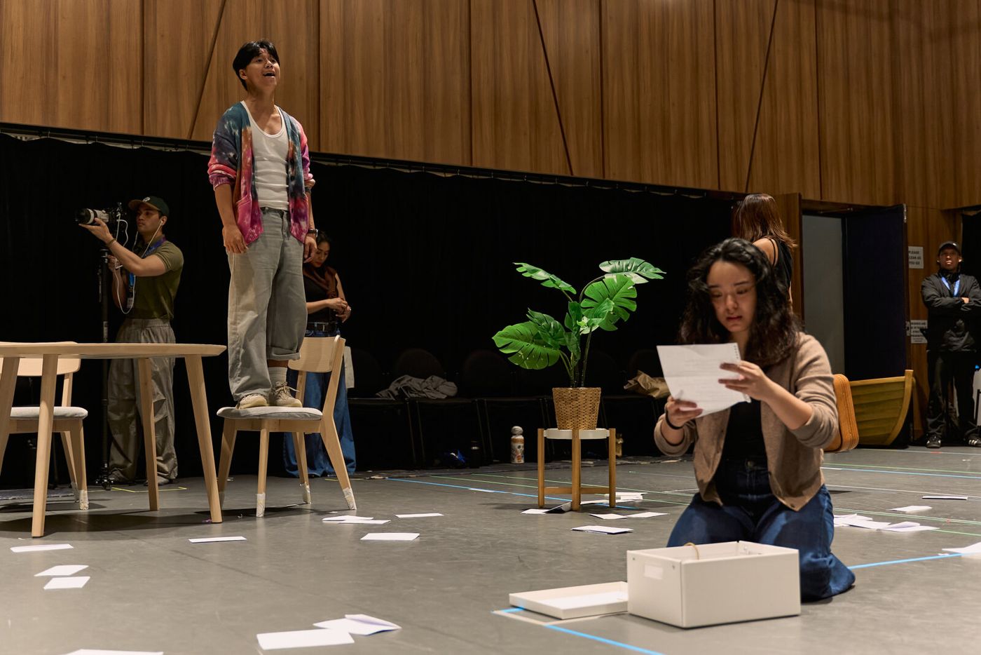 Photos & Video: First Look Inside Rehearsals for THE NOTEBOOK'S International Premiere Image