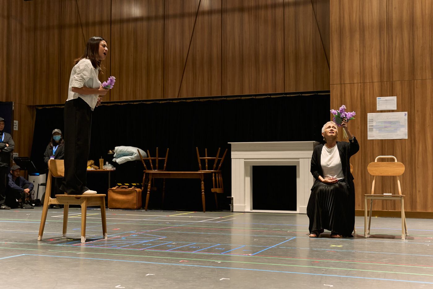 Photos & Video: First Look Inside Rehearsals for THE NOTEBOOK'S International Premiere Image