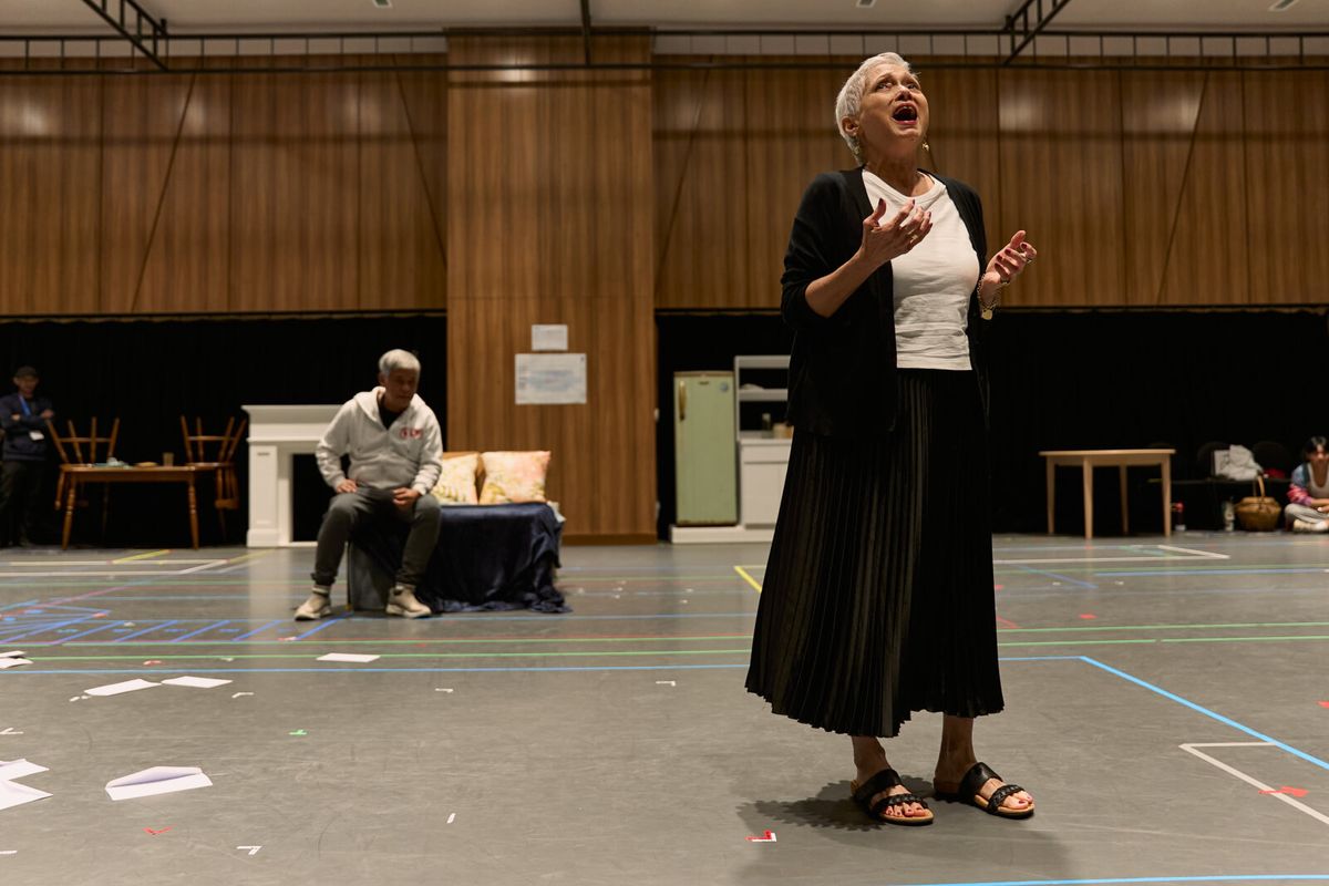 Celeste Lagaspi and Rody Vera at Photos & Video: First Look Inside Rehearsals for THE NOTEBOOK'S International Premiere