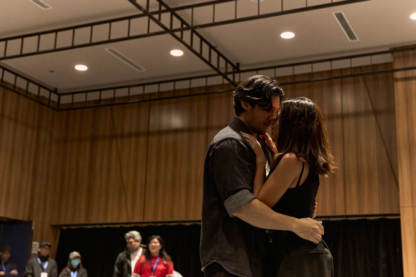 Photos & Video: First Look Inside Rehearsals for THE NOTEBOOK'S International Premiere Image