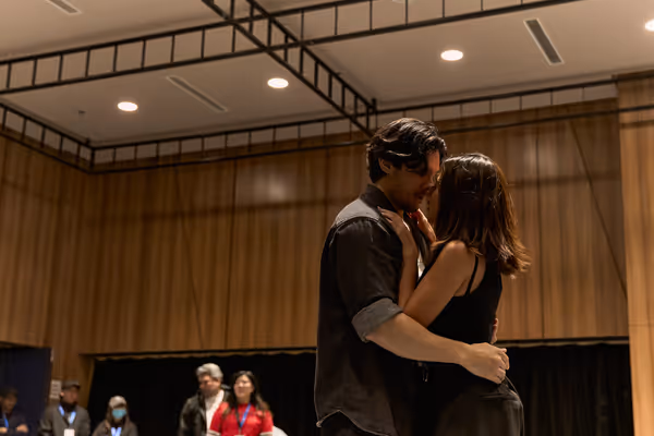 Laurence Mossman and Morissette Photo
