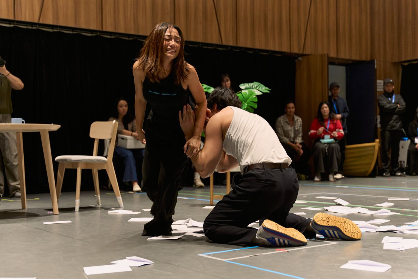 Photos & Video: First Look Inside Rehearsals for THE NOTEBOOK'S International Premiere Image