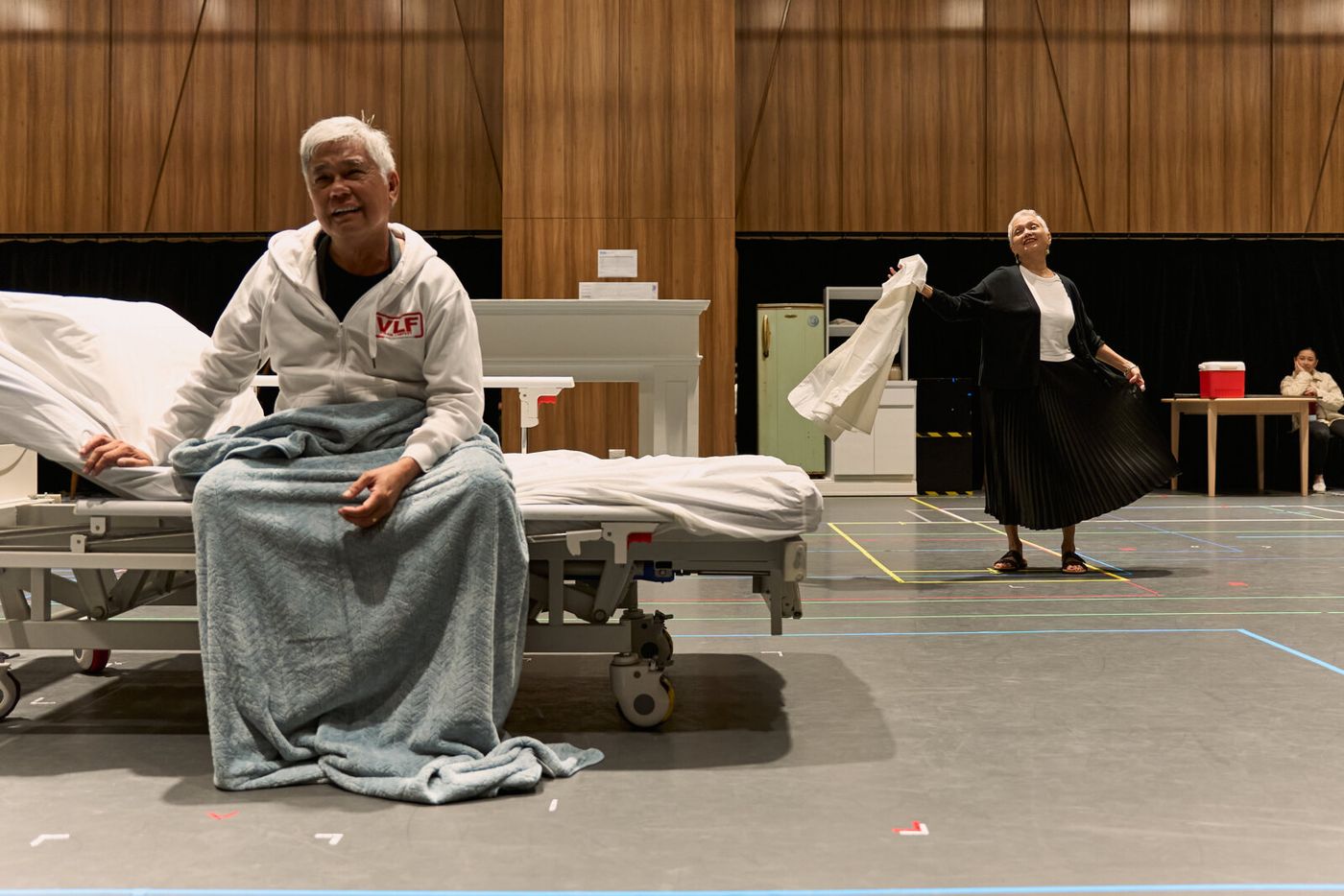 Photos & Video: First Look Inside Rehearsals for THE NOTEBOOK'S International Premiere Image