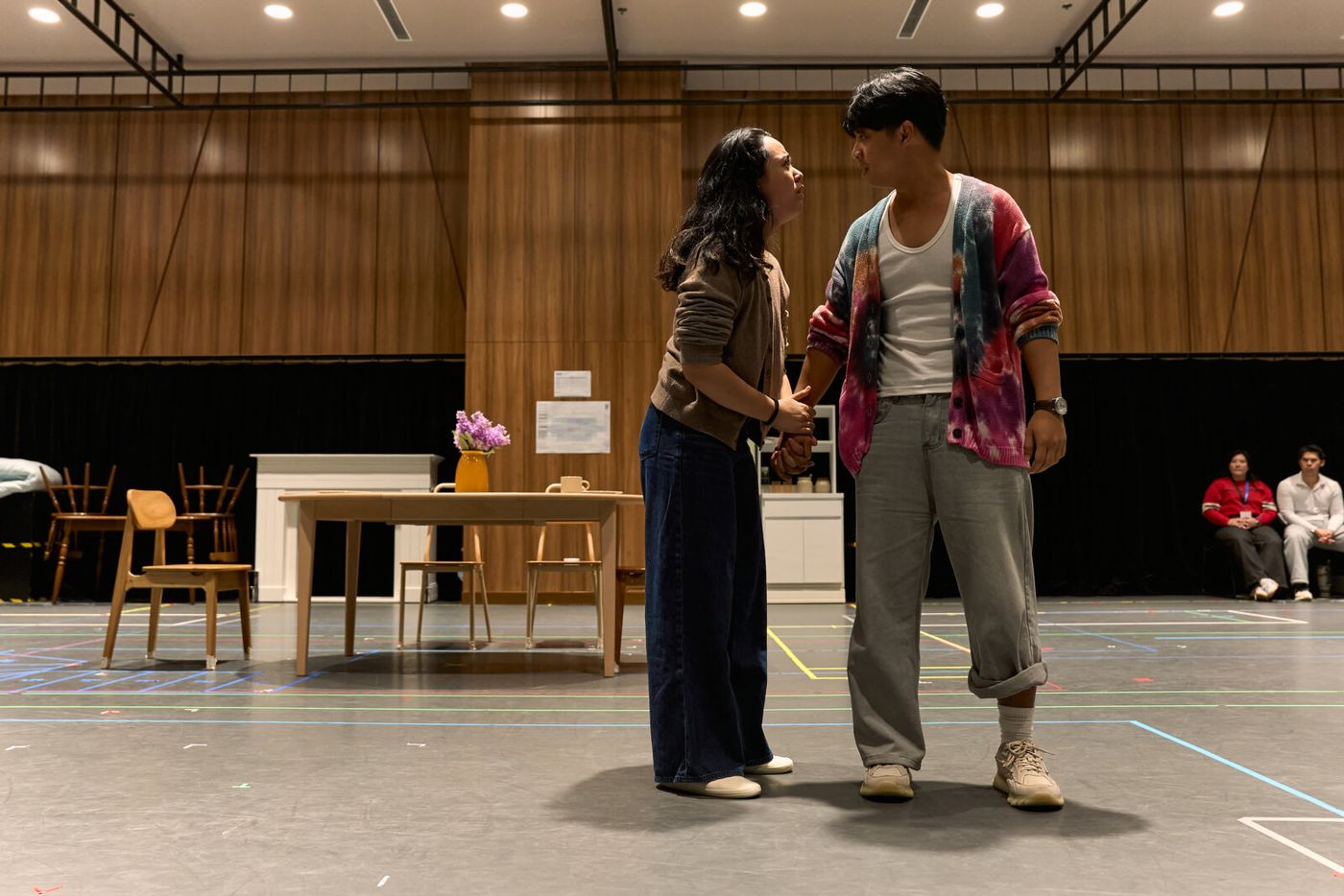 Photos & Video: First Look Inside Rehearsals for THE NOTEBOOK'S International Premiere Image