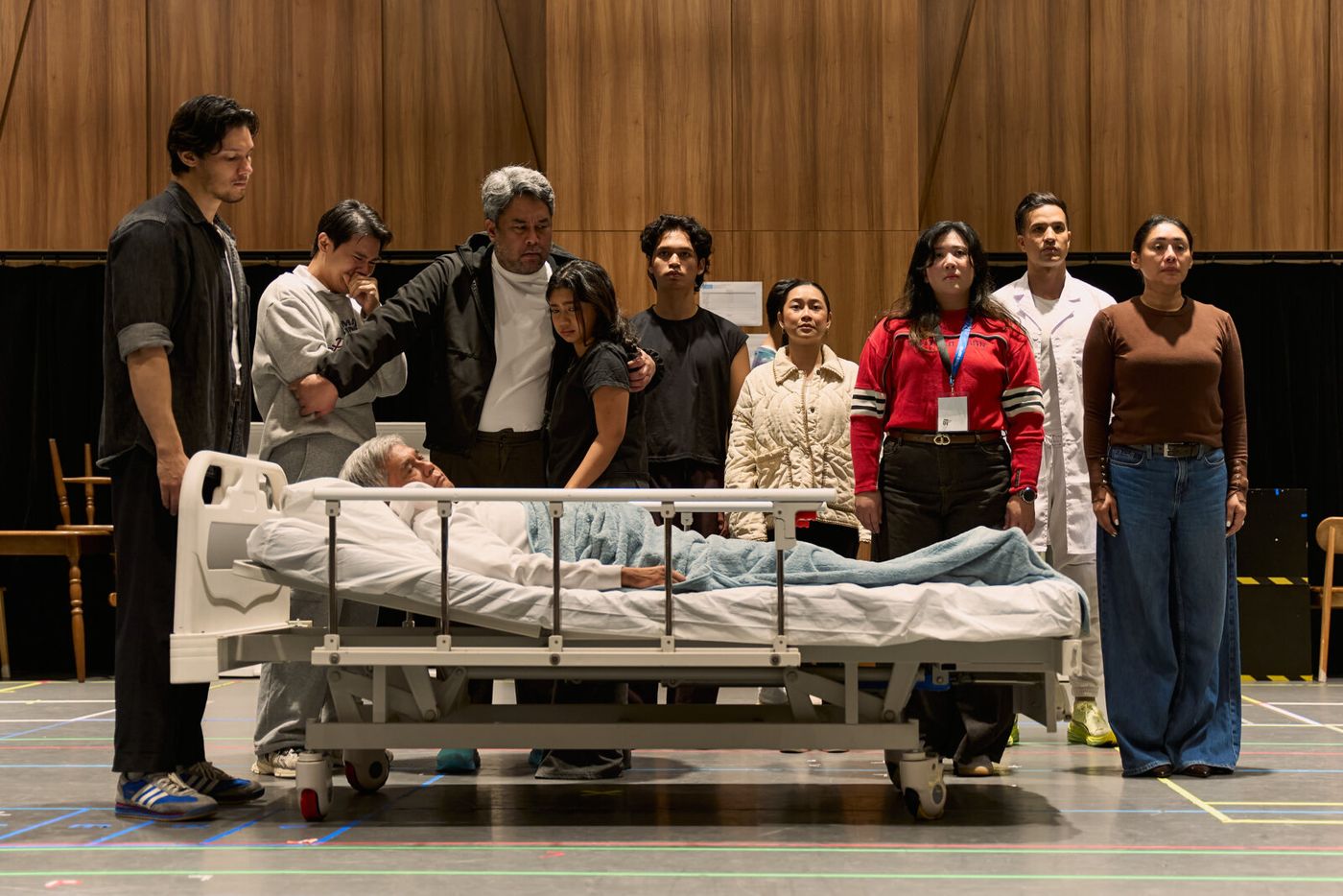 Photos & Video: First Look Inside Rehearsals for THE NOTEBOOK'S International Premiere Image