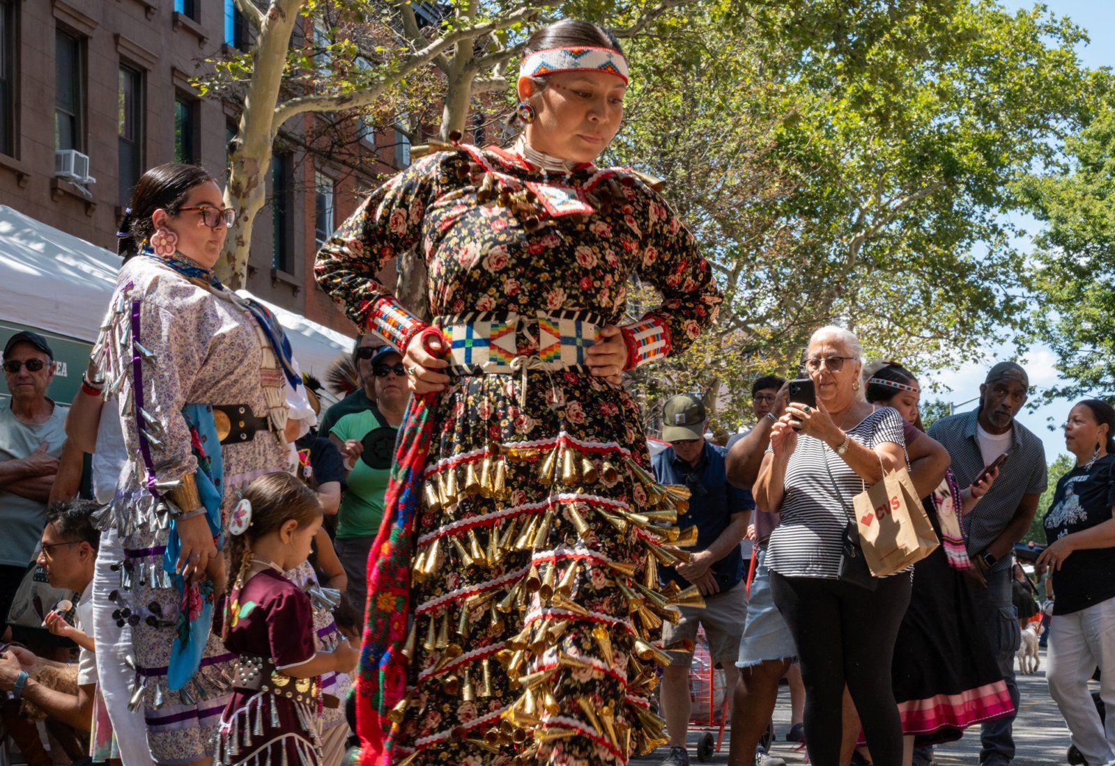 Photos: Spiderwoman Theater Celebrates 50th Anniversary With Brooklyn Block Party — photo 2 of 10