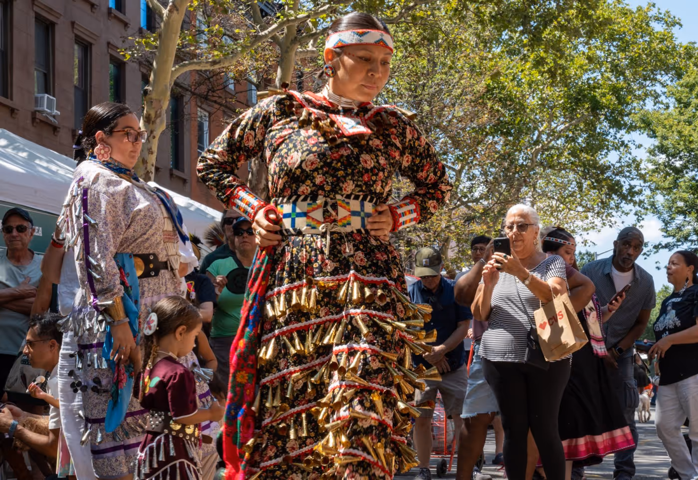 Photos: Spiderwoman Theater Celebrates 50th Anniversary With Brooklyn Block Party Image