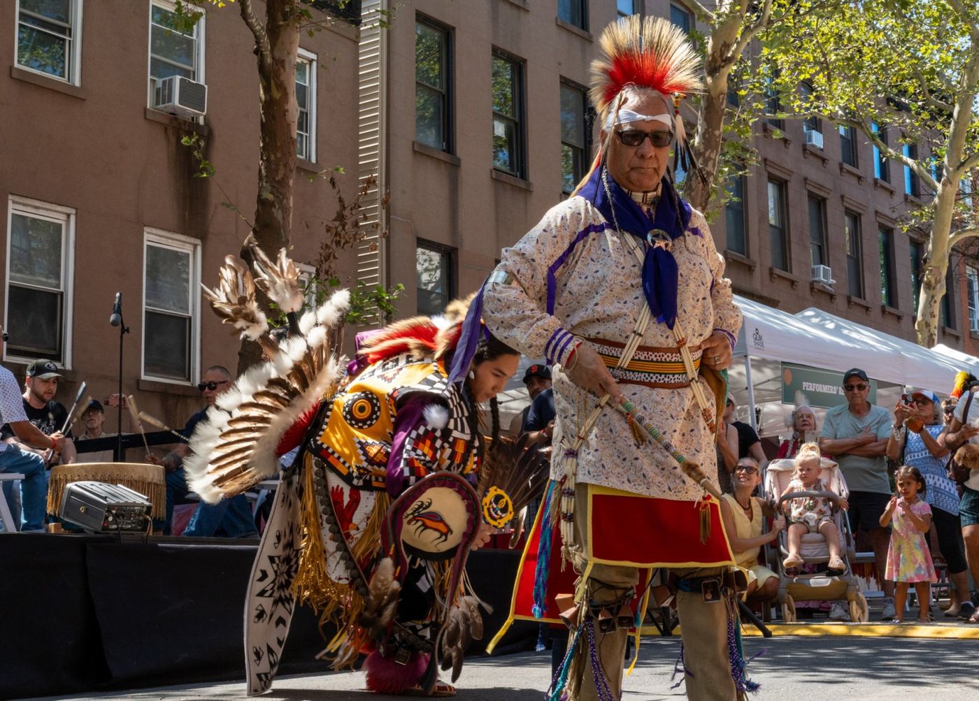 Photos: Spiderwoman Theater Celebrates 50th Anniversary With Brooklyn Block Party Image
