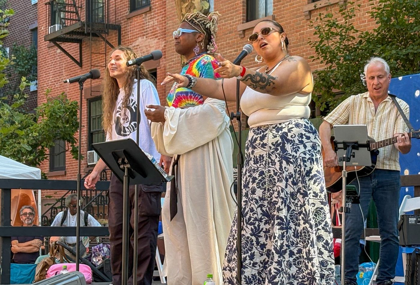 Photos: Spiderwoman Theater Celebrates 50th Anniversary With Brooklyn Block Party Image