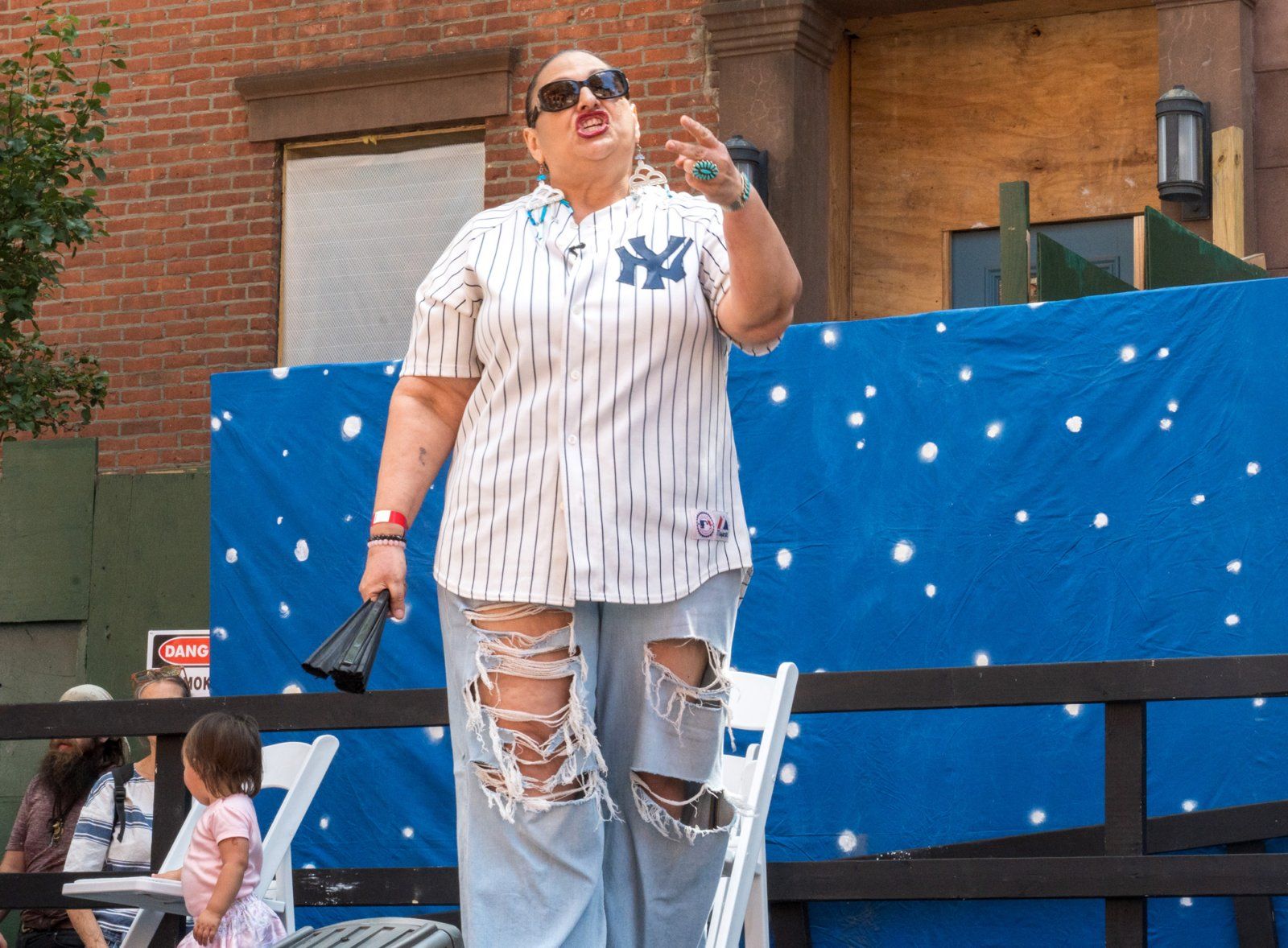 Photos: Spiderwoman Theater Celebrates 50th Anniversary With Brooklyn Block Party — photo 5 of 10