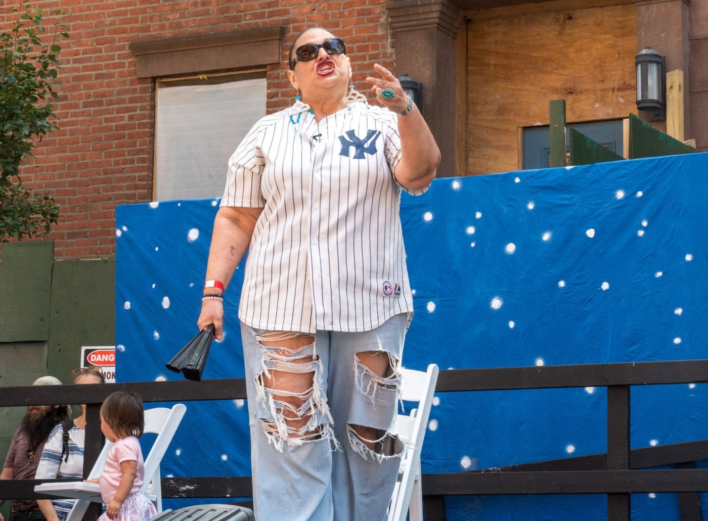 Photos: Spiderwoman Theater Celebrates 50th Anniversary With Brooklyn Block Party Image