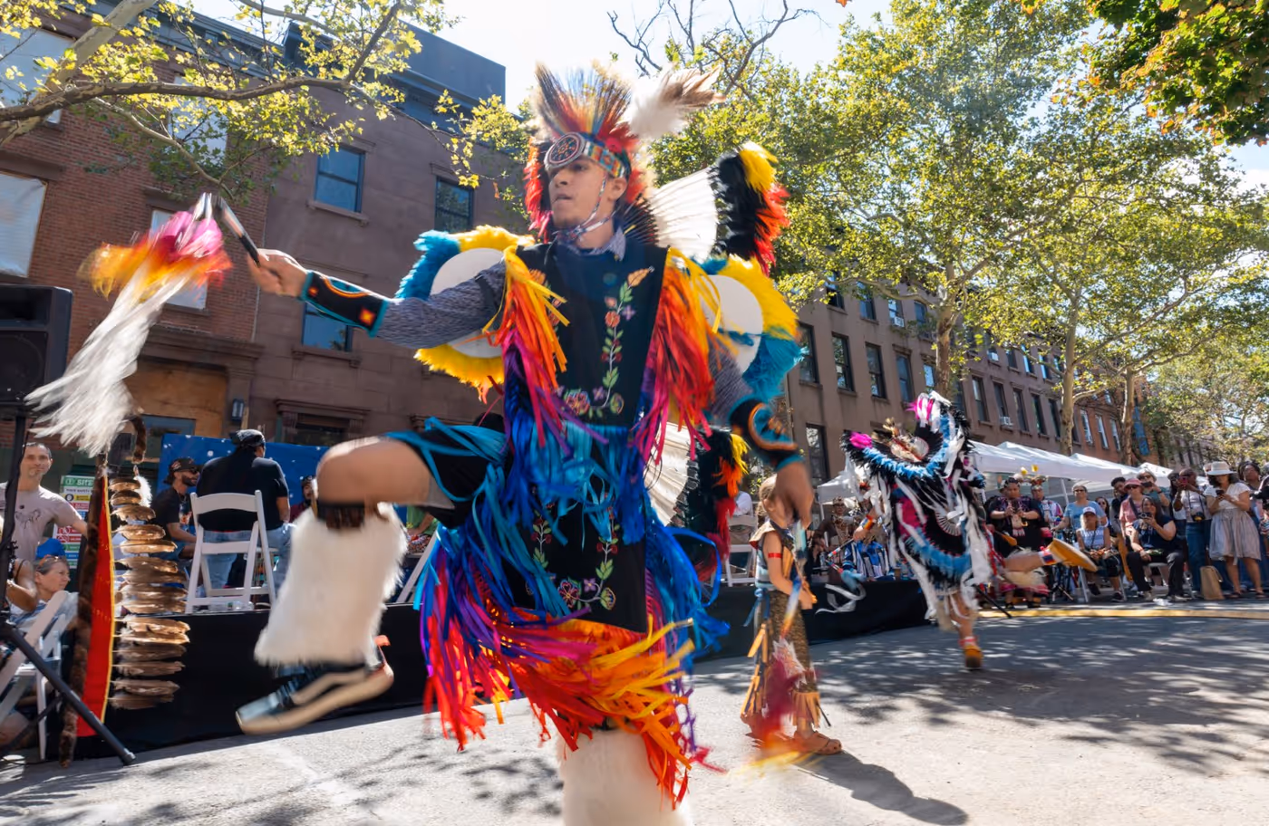 Photos: Spiderwoman Theater Celebrates 50th Anniversary With Brooklyn Block Party Image