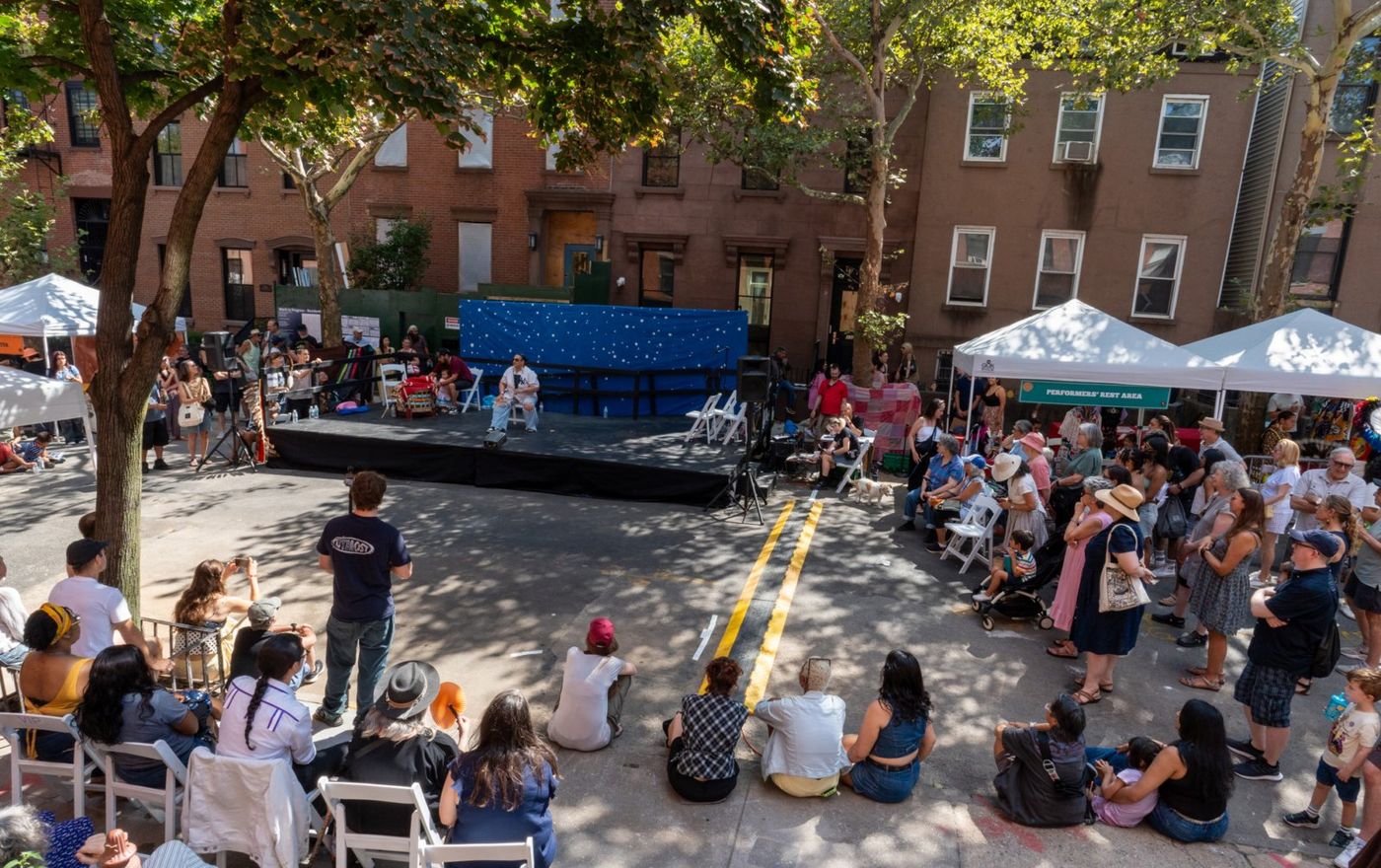 Photos: Spiderwoman Theater Celebrates 50th Anniversary With Brooklyn Block Party Image
