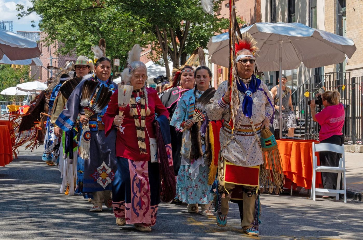 Photos: Spiderwoman Theater Celebrates 50th Anniversary With Brooklyn Block Party Image