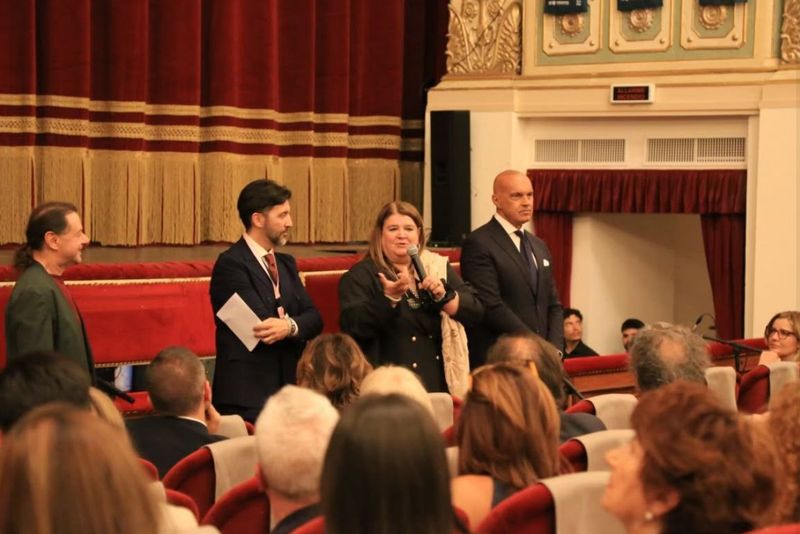 Photos: MARINA, Umberto Giordano's Lost Opera, Receives World Stage Premiere at GIO Festival — photo 1 of 36