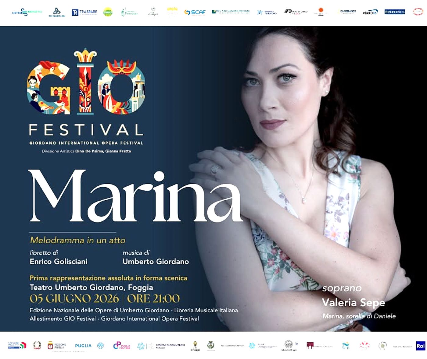 Photos: MARINA, Umberto Giordano's Lost Opera, Receives World Stage Premiere at GIO Festival Image