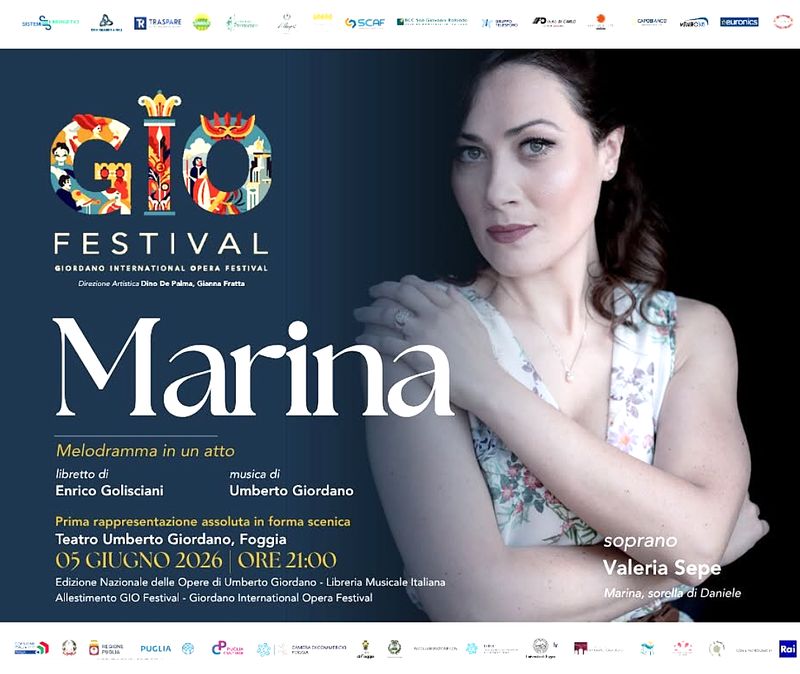 Photos: MARINA, Umberto Giordano's Lost Opera, Receives World Stage Premiere at GIO Festival — photo 5 of 36