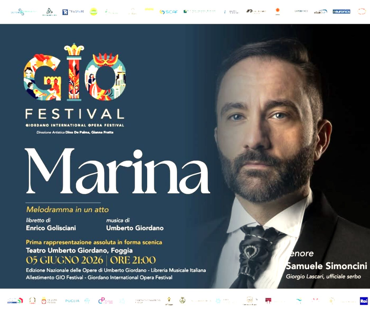 Photos: MARINA, Umberto Giordano's Lost Opera, Receives World Stage Premiere at GIO Festival Image