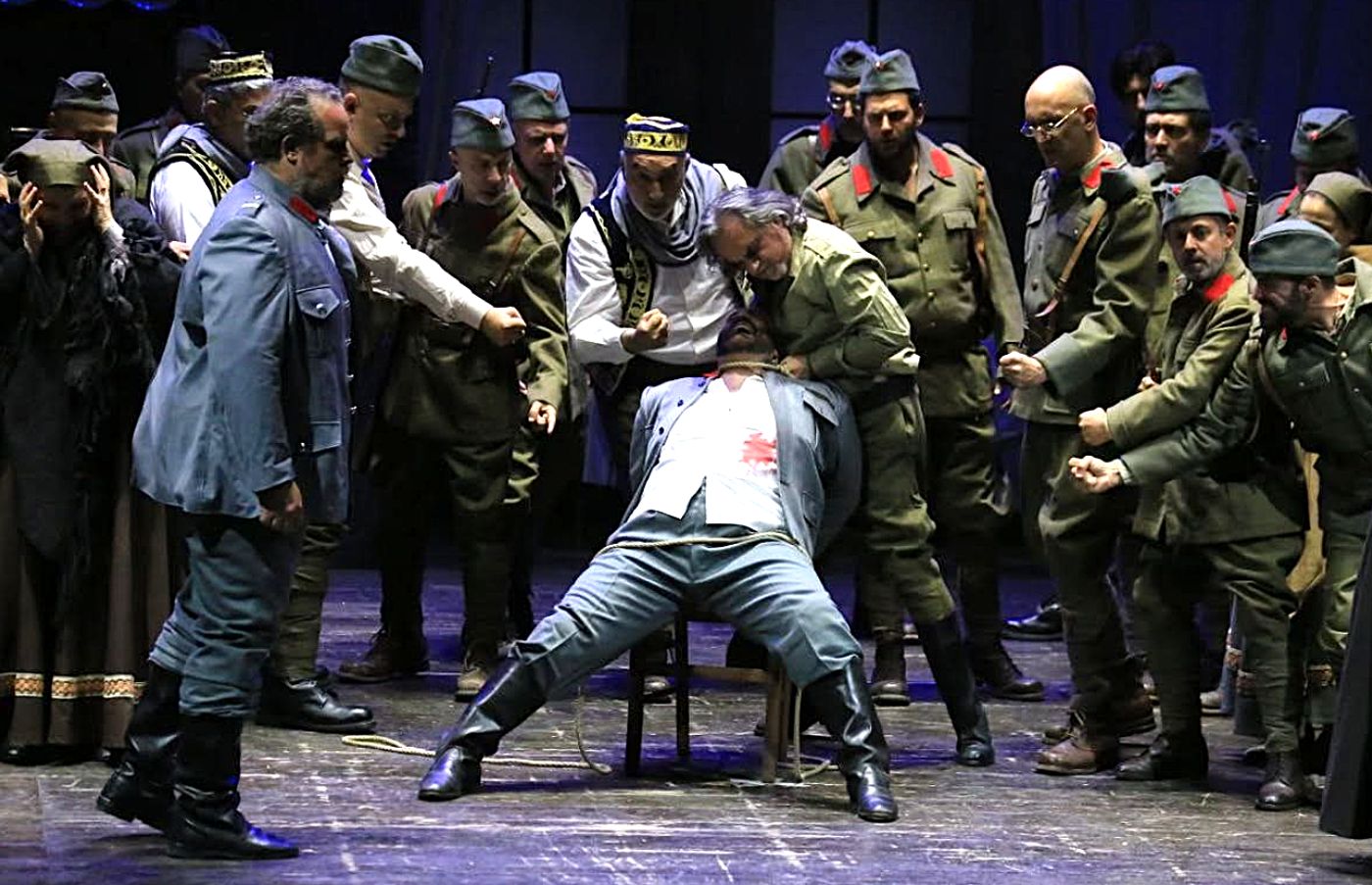 Photos: MARINA, Umberto Giordano's Lost Opera, Receives World Stage Premiere at GIO Festival Image