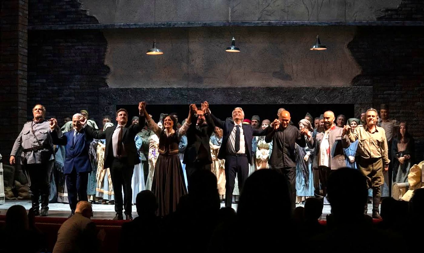 Photos: MARINA, Umberto Giordano's Lost Opera, Receives World Stage Premiere at GIO Festival Image