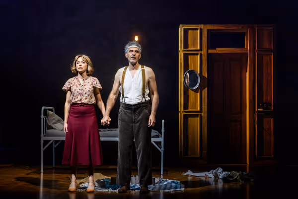 Tatiana Maslany and John Turturro Photo