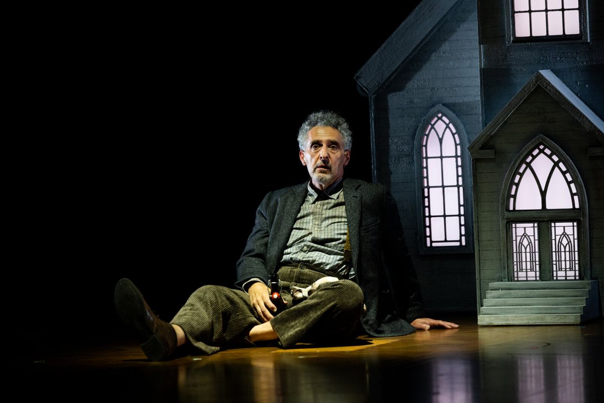 John Turturro at Photos: Paul Giamatti, John Turturro and More in RHINOCEROS at A.R.T.