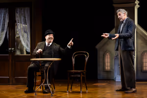 Paul Giamatti and John Turturro @ BroadwayWorld Paul Giamatti and John Turturro Photo