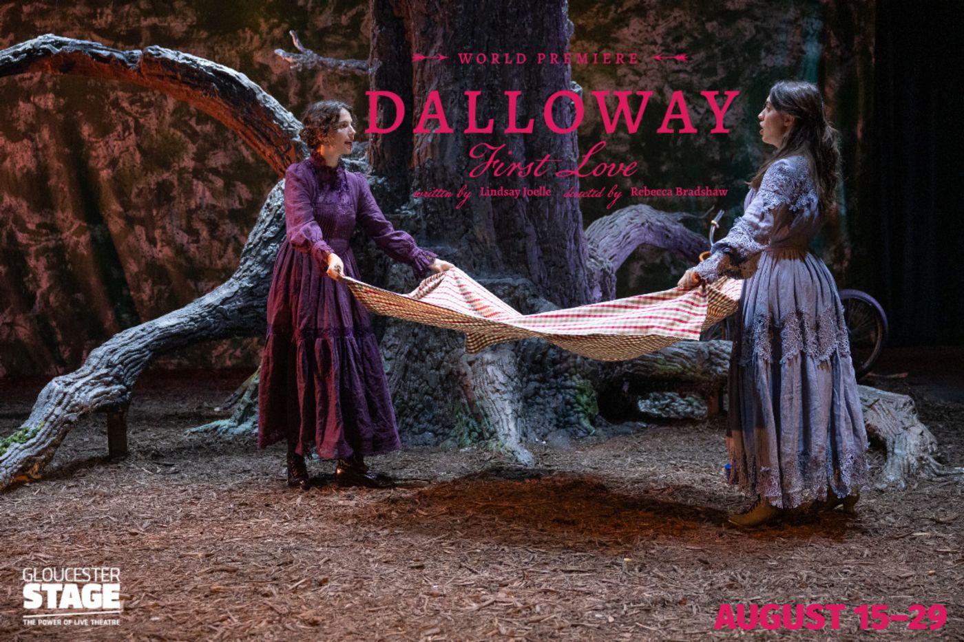 Photos: Trailer Released for DALLOWAY: FIRST LOVE at Gloucester Stage Image