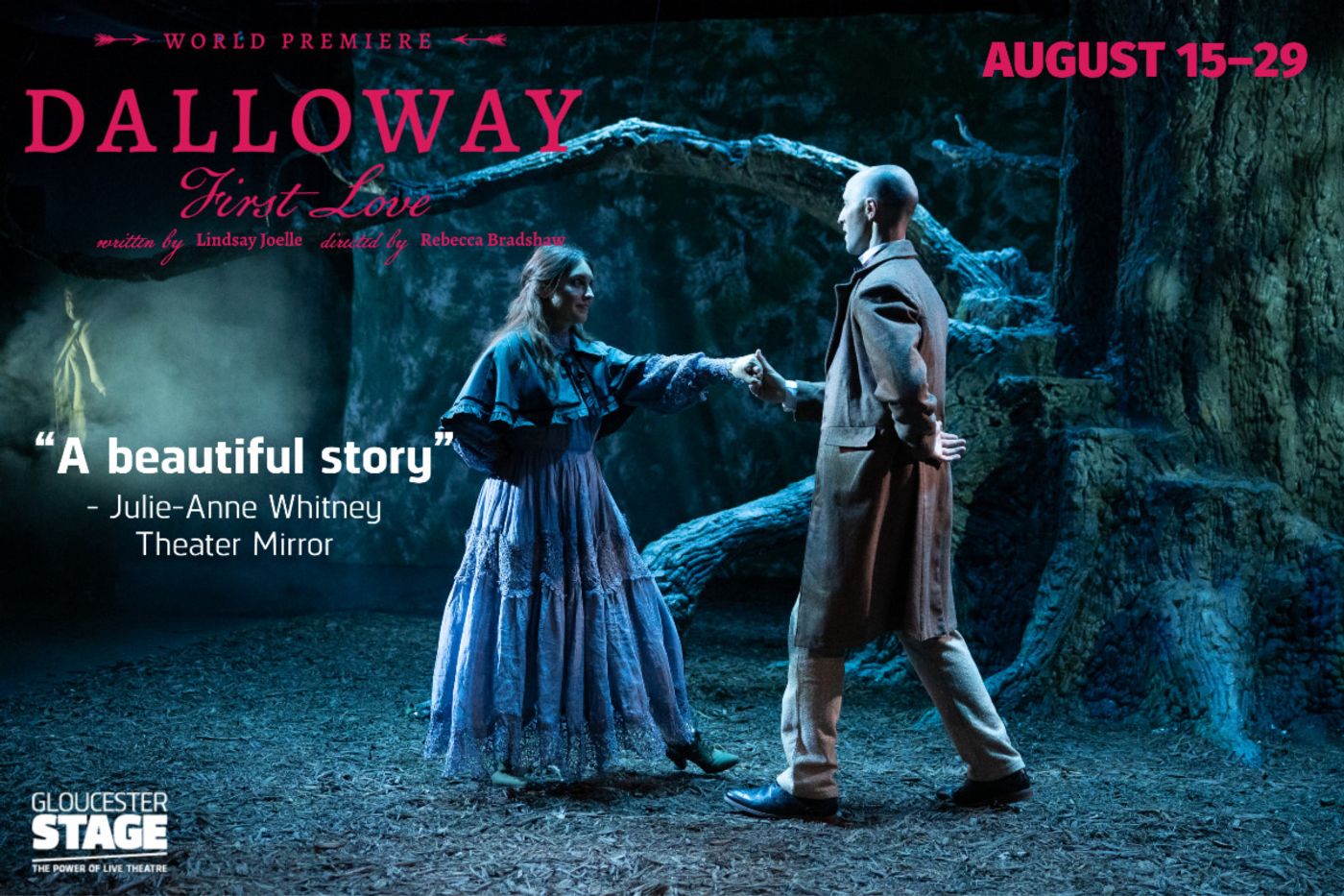 Photos: Trailer Released for DALLOWAY: FIRST LOVE at Gloucester Stage Image