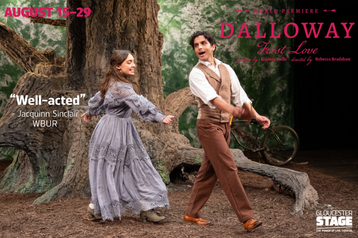Photos: Trailer Released for DALLOWAY: FIRST LOVE at Gloucester Stage Image