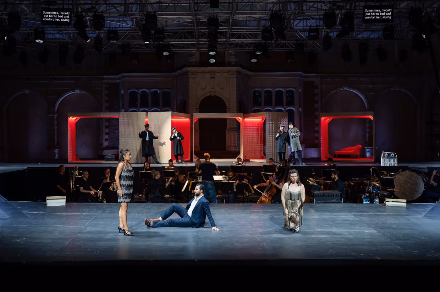 Review: TROUBLE IN TAHITI and THE SEVEN DEADLY SINS, Opera Holland Park Image