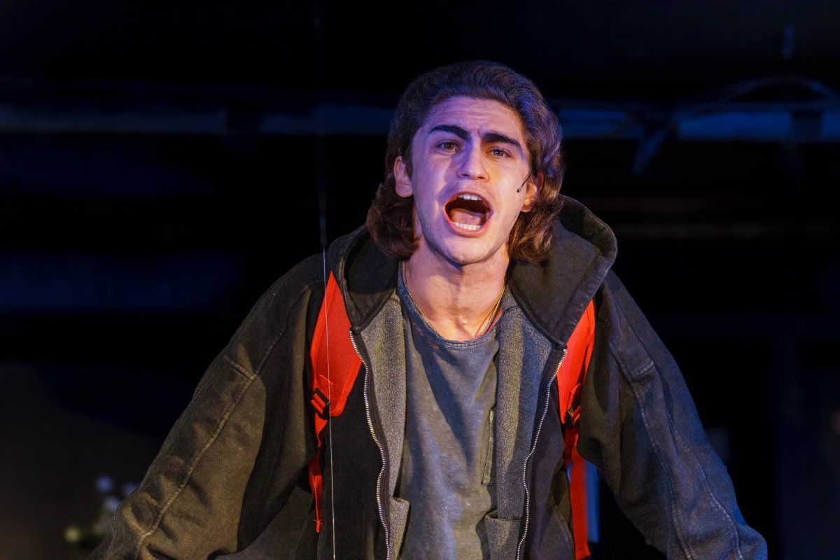 Review: NEXT TO NORMAL at Hudson Backstage Theatre Image