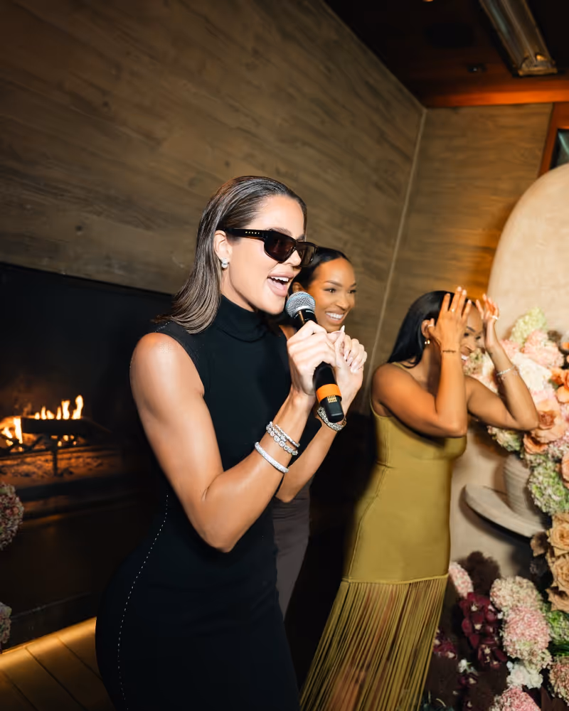 Photos: THE GIRLS: A Khloé Kardashian Project Celebrates Launch at Nobu Malibu — photo 2 of 5