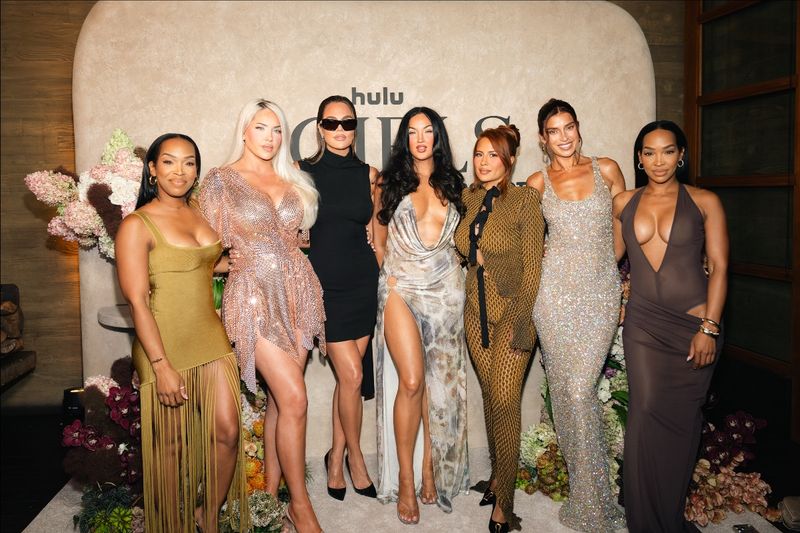 Photos: THE GIRLS: A Khloé Kardashian Project Celebrates Launch at Nobu Malibu — photo 1 of 5