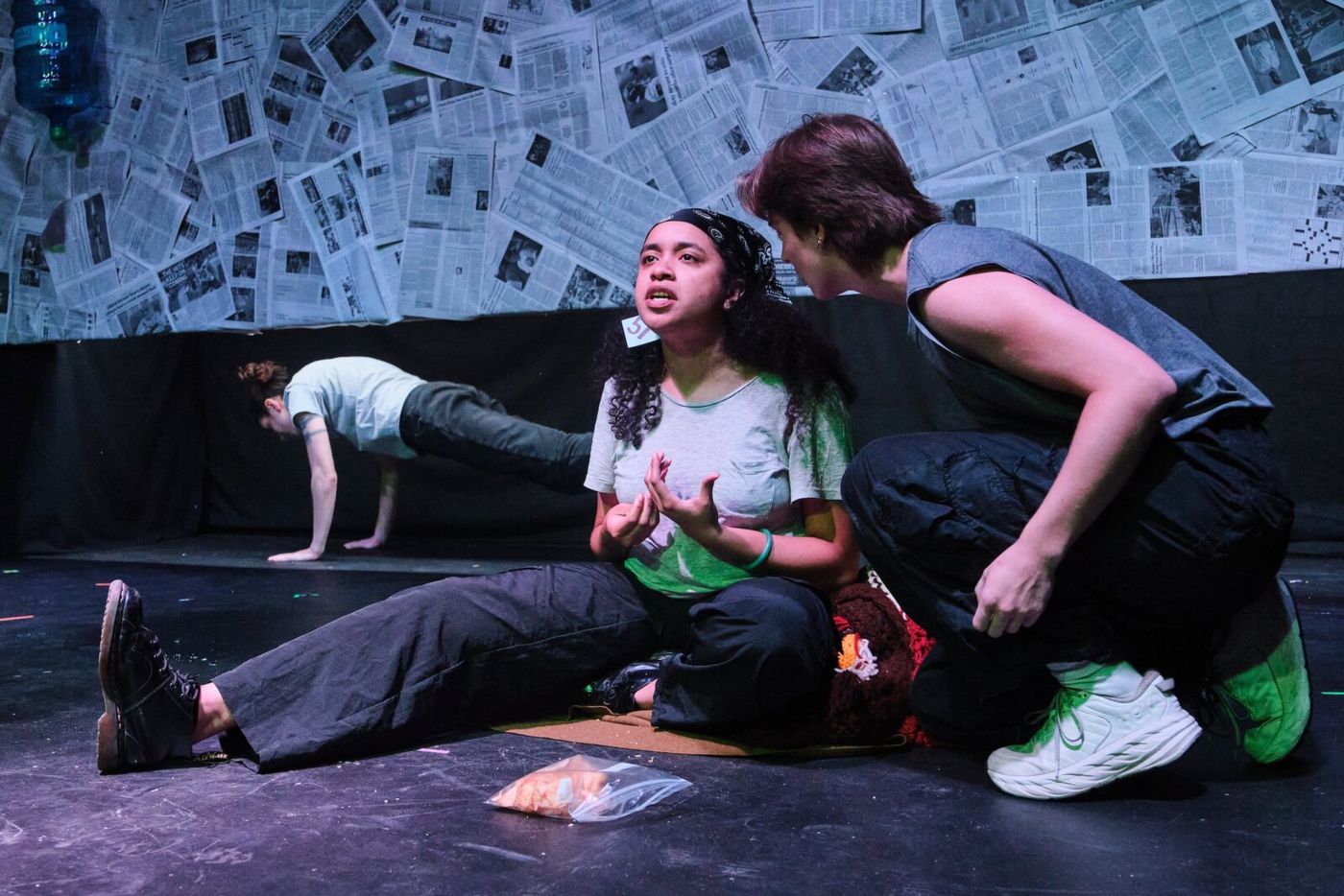 Photos: THE 17TH ANNUAL LIVING NEWSPAPER FESTIVAL Continues at Jackalope Theatre Image