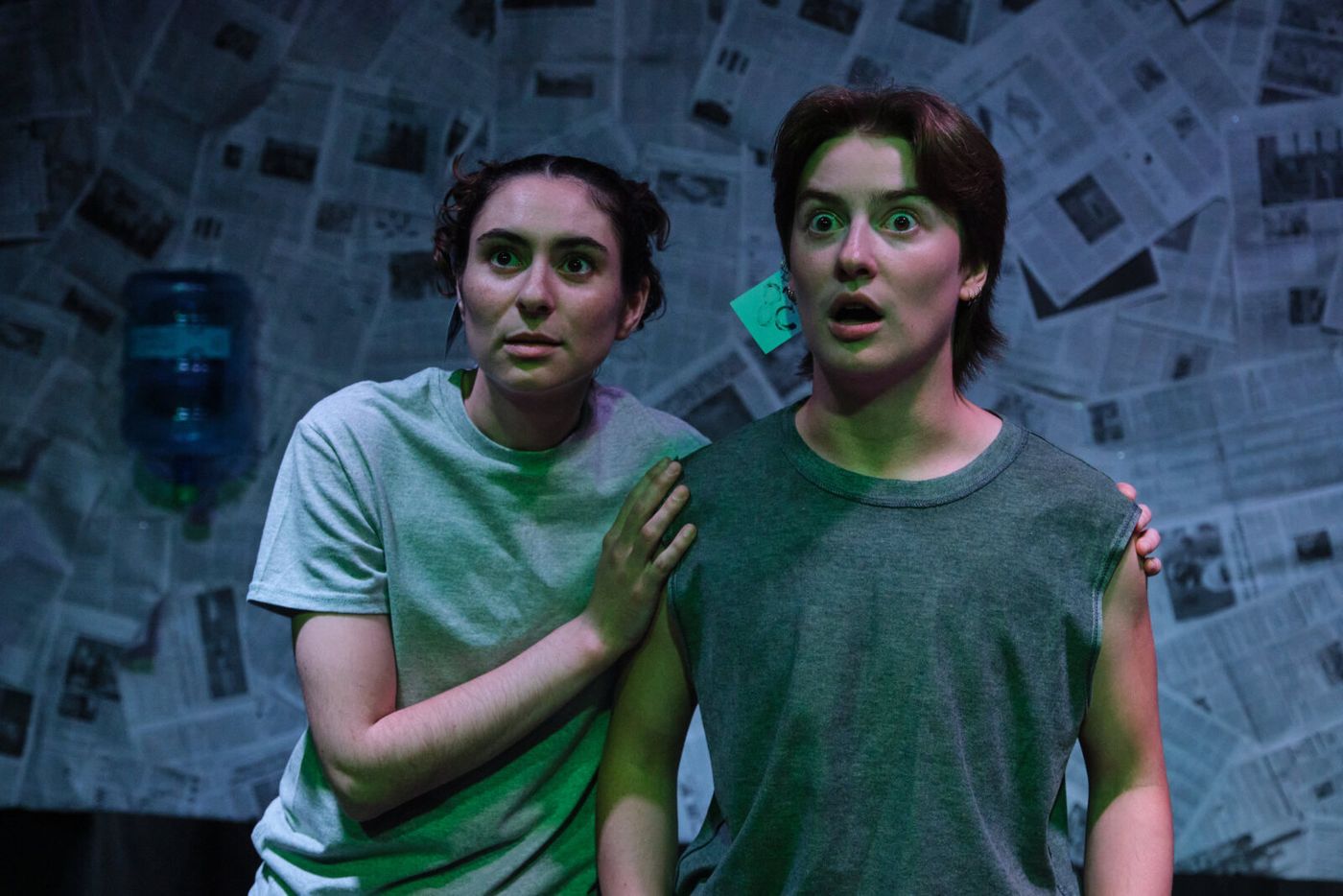 Photos: THE 17TH ANNUAL LIVING NEWSPAPER FESTIVAL Continues at Jackalope Theatre Image